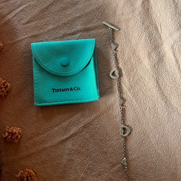 Vintage Tiffany’s heart bracelet - Picture 3 of 3